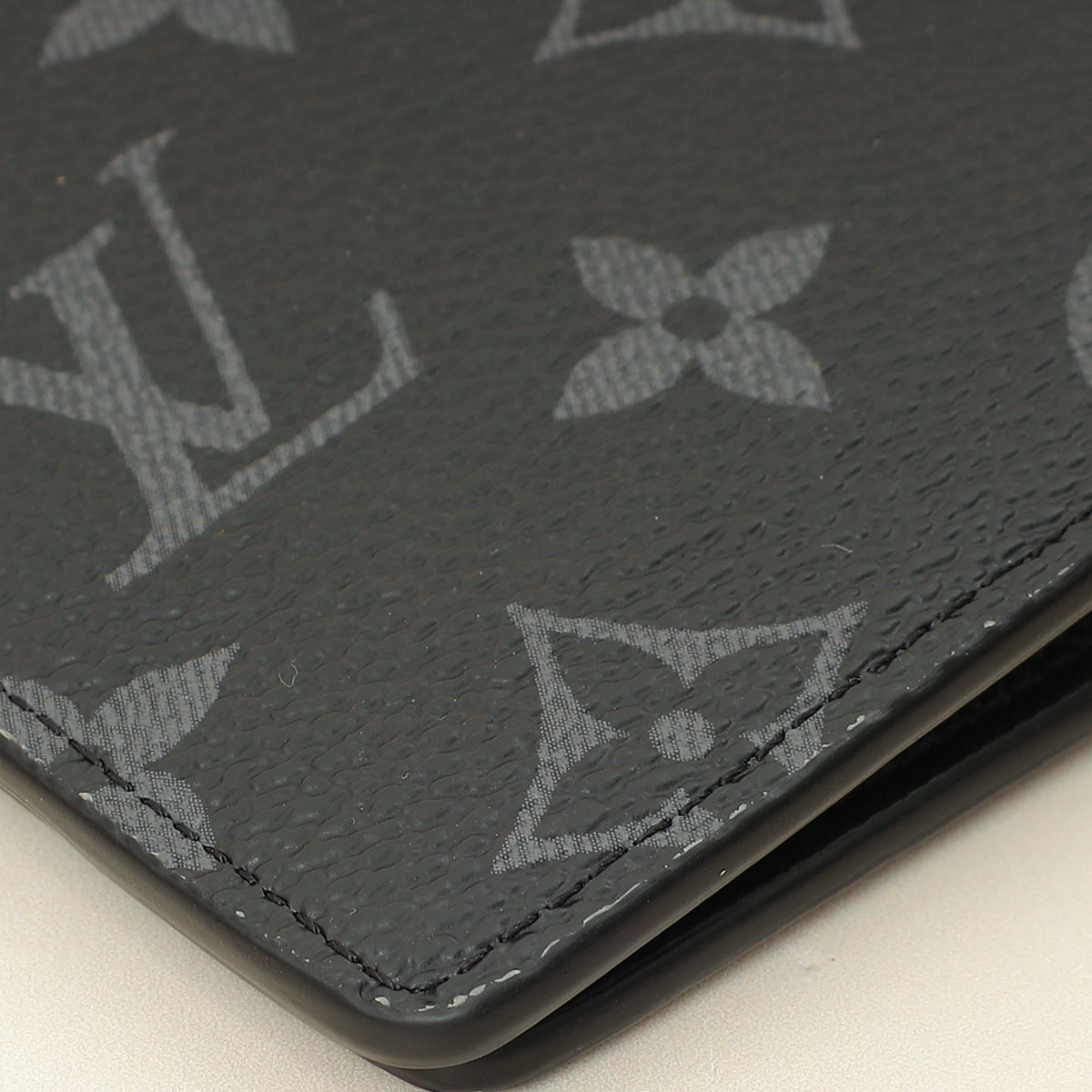Louis Vuitton Monogram Eclipse Multiple Wallet-Louis Vuitton-THE CLOSET