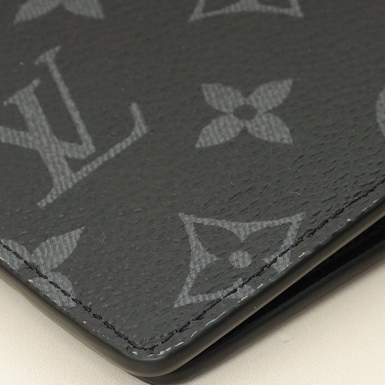 Louis Vuitton Monogram Eclipse Multiple Wallet-Louis Vuitton-THE CLOSET