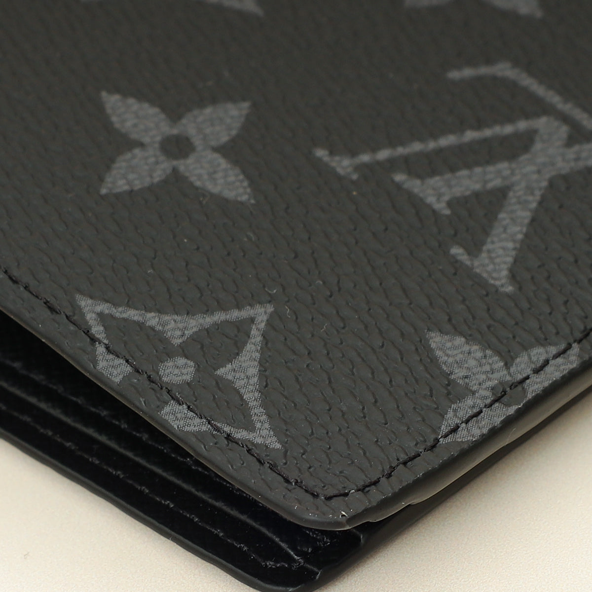 Louis Vuitton Monogram Eclipse Multiple Wallet-Louis Vuitton-THE CLOSET