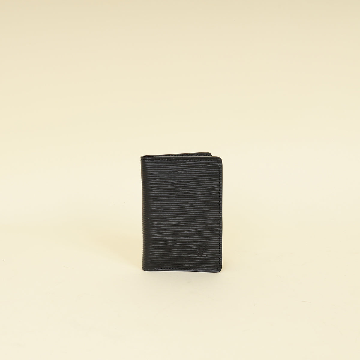 Louis Vuitton Black Pocket Organiser-Louis Vuitton-THE CLOSET