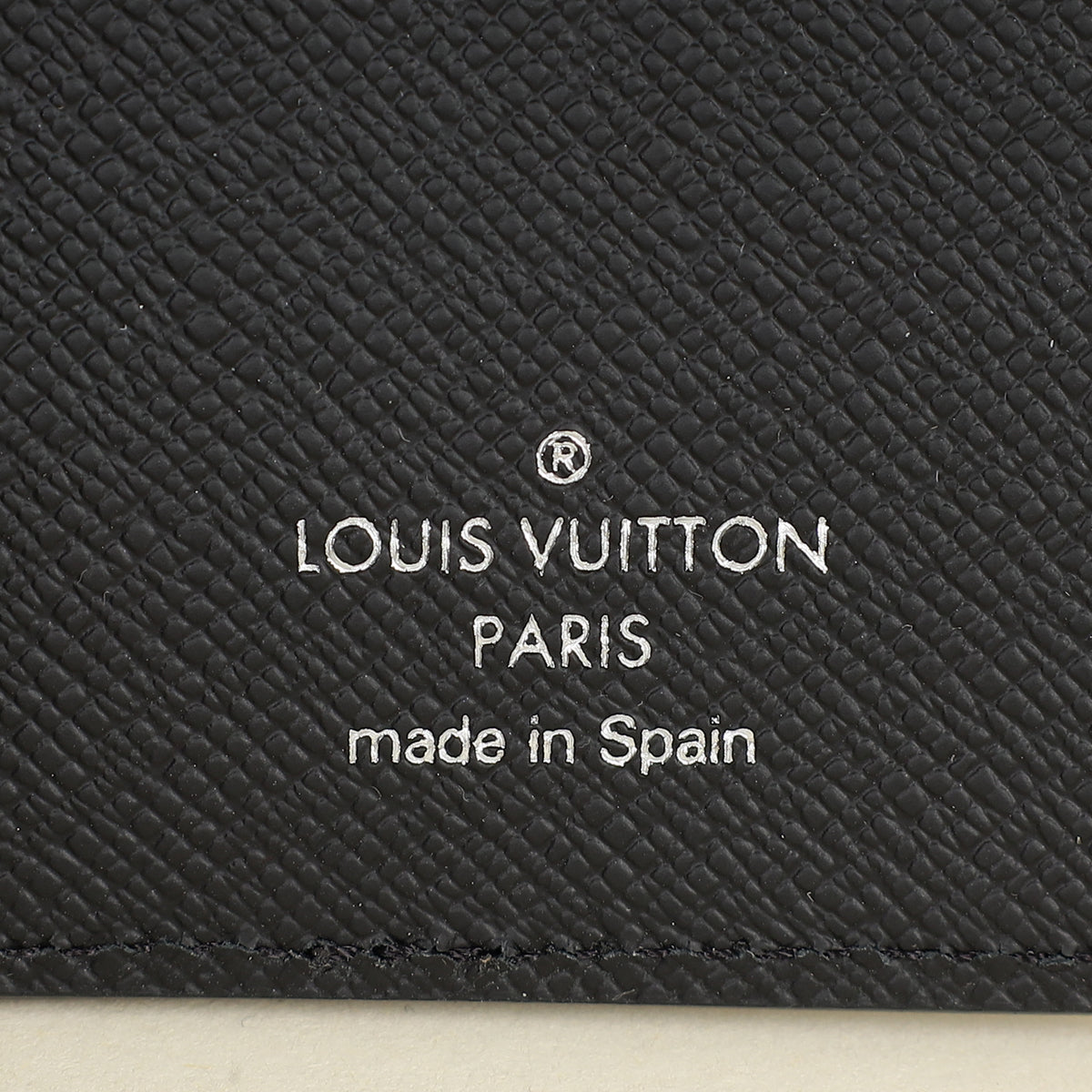 Louis Vuitton Black Pocket Organiser-Louis Vuitton-THE CLOSET