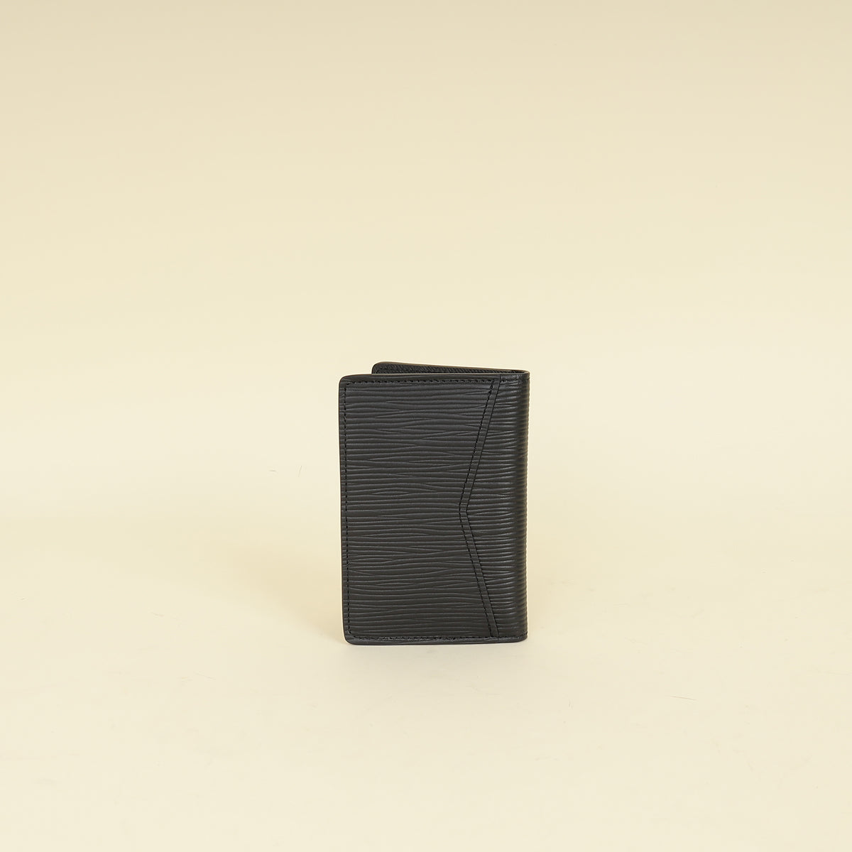 Louis Vuitton Black Pocket Organiser-Louis Vuitton-THE CLOSET