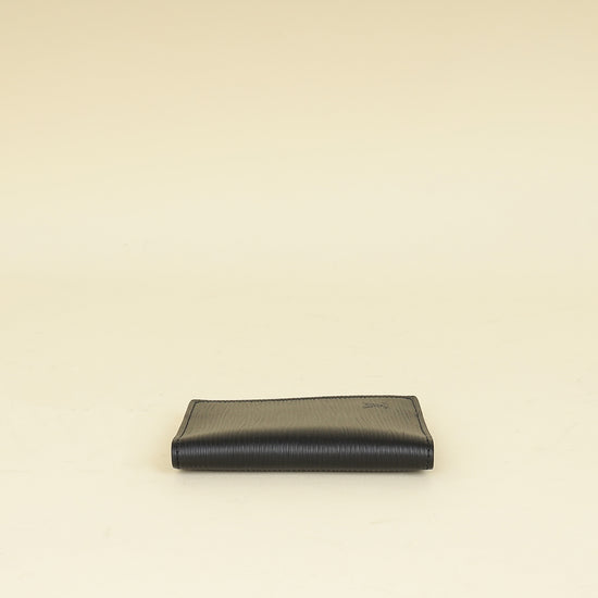 Louis Vuitton Black Pocket Organiser-Louis Vuitton-THE CLOSET