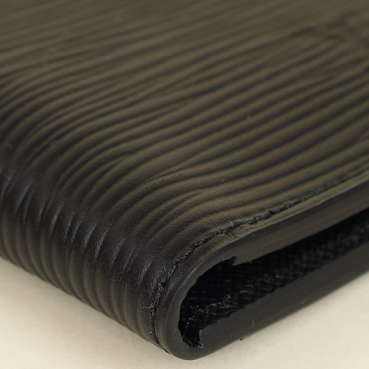 Louis Vuitton Black Pocket Organiser-Louis Vuitton-THE CLOSET