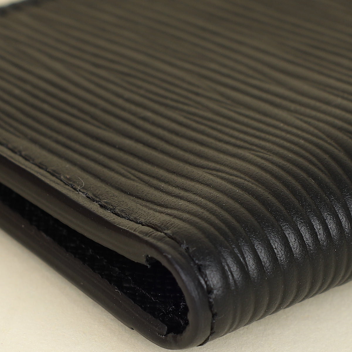 Louis Vuitton Black Pocket Organiser-Louis Vuitton-THE CLOSET