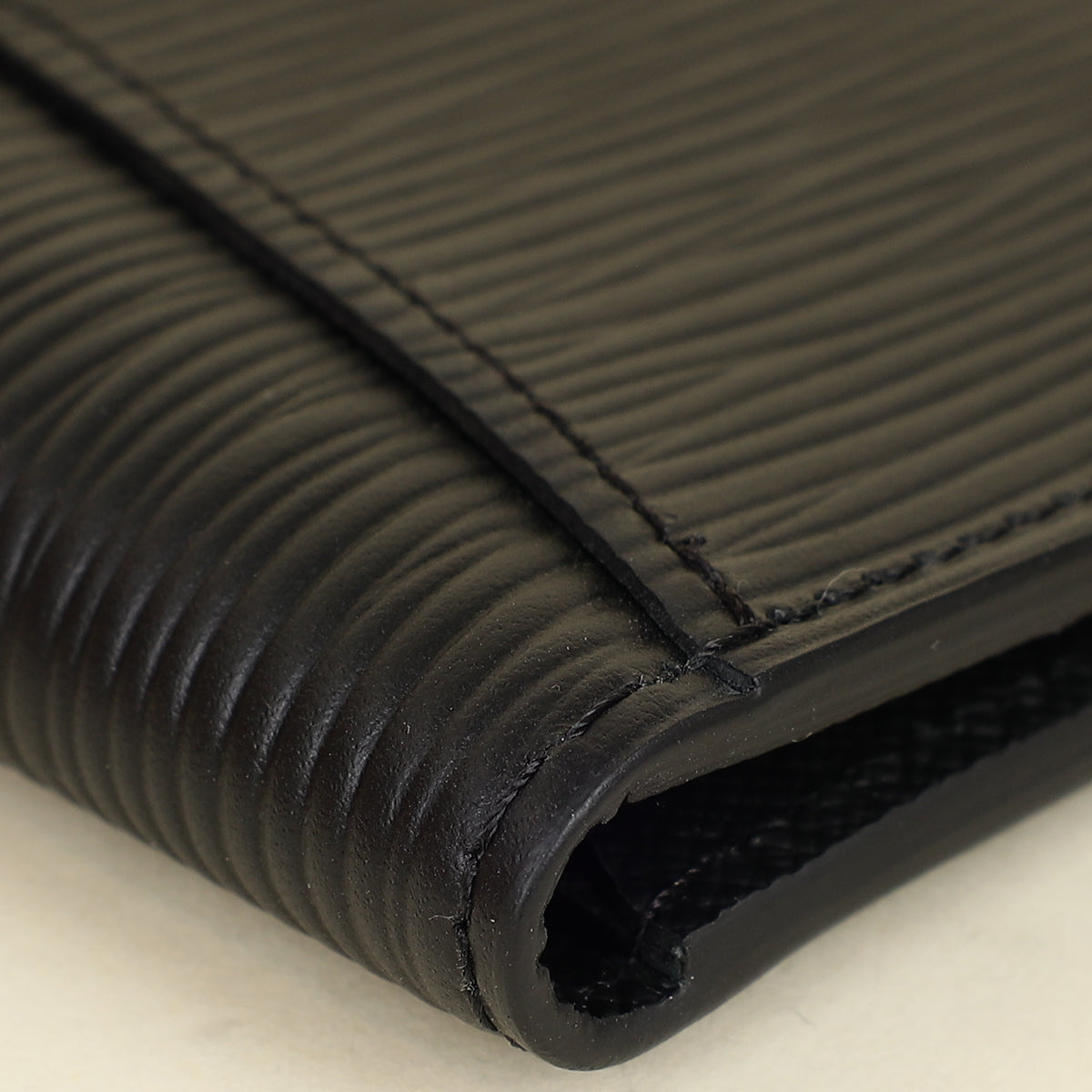 Louis Vuitton Black Pocket Organiser-Louis Vuitton-THE CLOSET