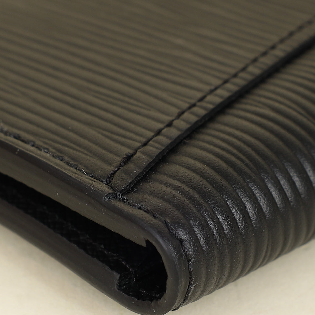 Louis Vuitton Black Pocket Organiser-Louis Vuitton-THE CLOSET