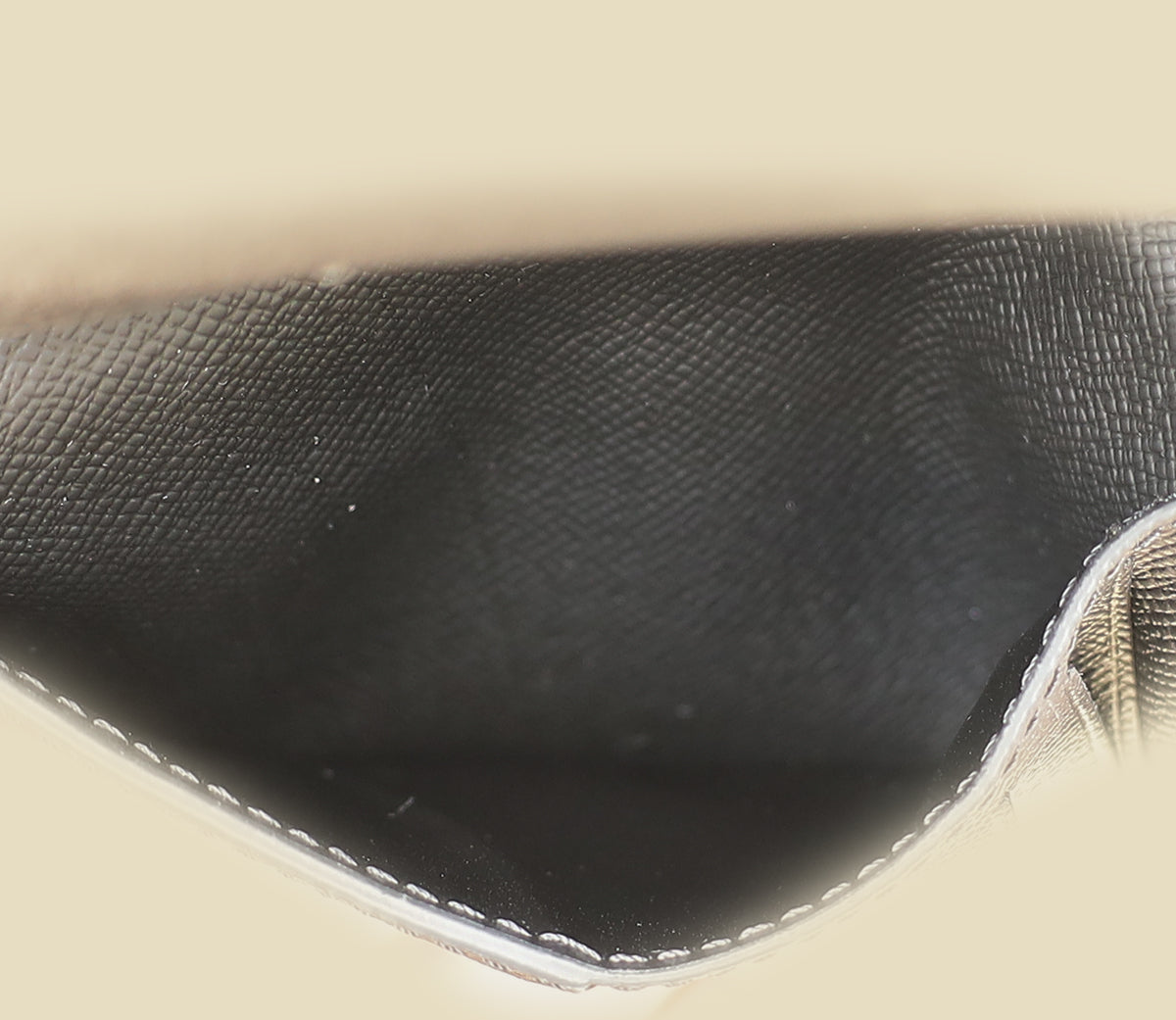 Louis Vuitton Black Pocket Organiser-Louis Vuitton-THE CLOSET