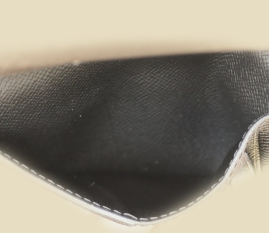 Louis Vuitton Black Pocket Organiser-Louis Vuitton-THE CLOSET