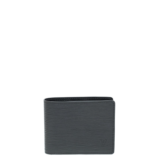 slender wallet black