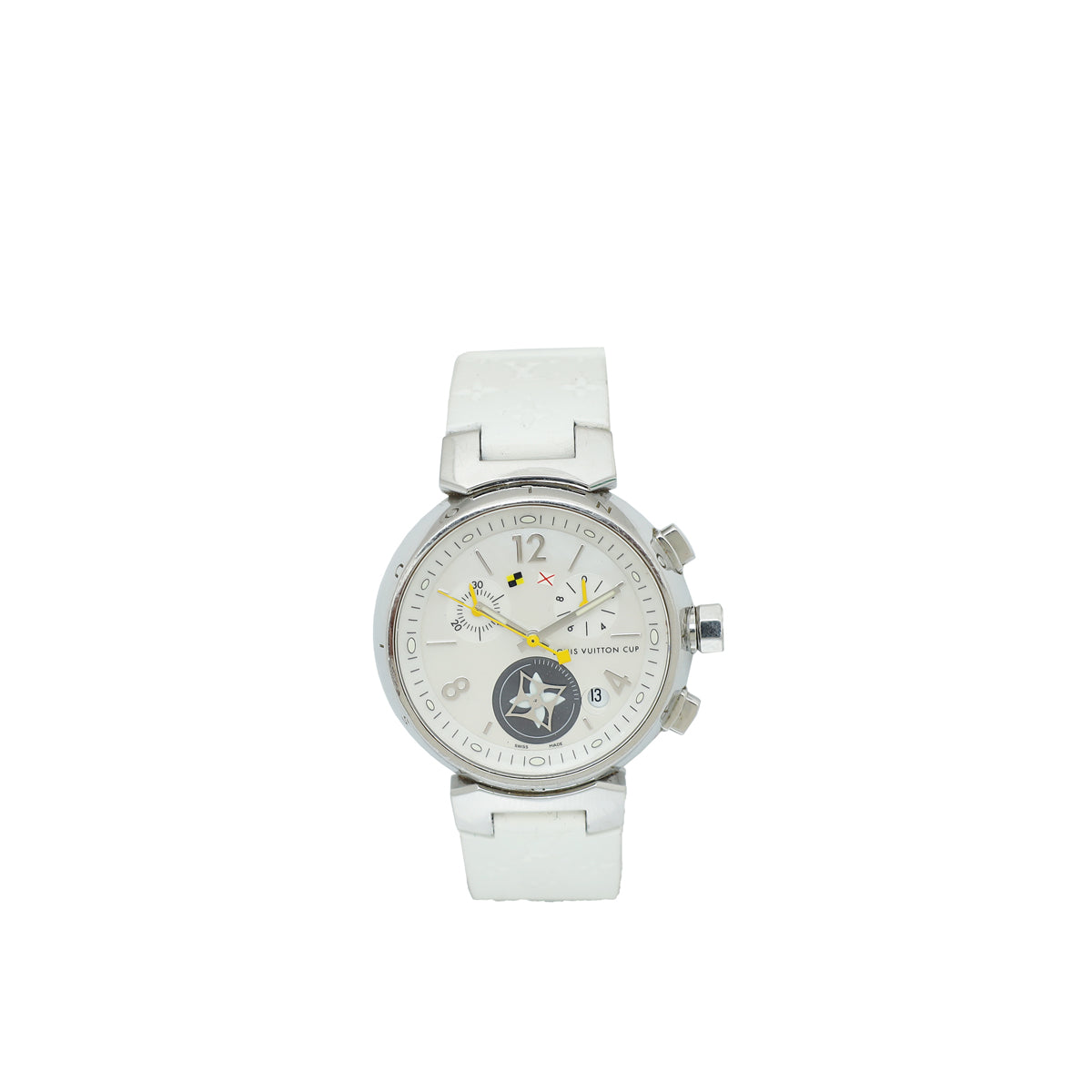 Louis Vuitton ST.ST Tambour Lovely Cup Flyback Chronograph 34mm Automatic Watch-Louis Vuitton-THE CLOSET
