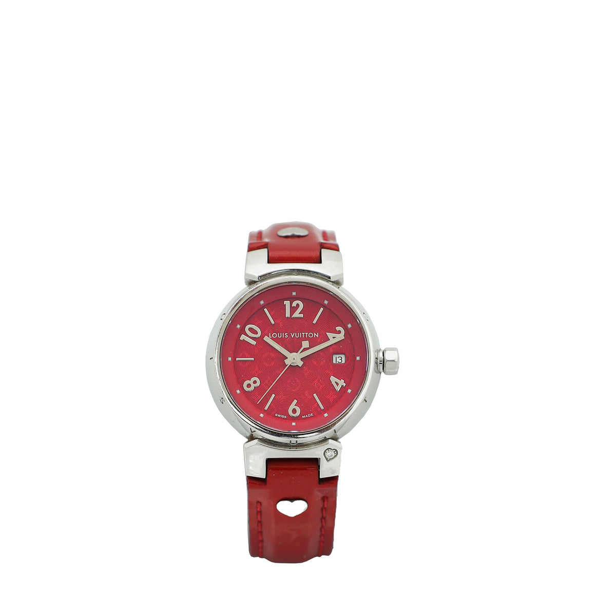 Louis Vuitton ST.ST Vernis Tambour 28mm Quartz Watch-Louis Vuitton-THE CLOSET
