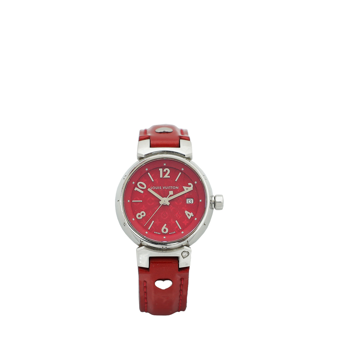 Louis Vuitton ST.ST Vernis Tambour 28mm Quartz Watch
