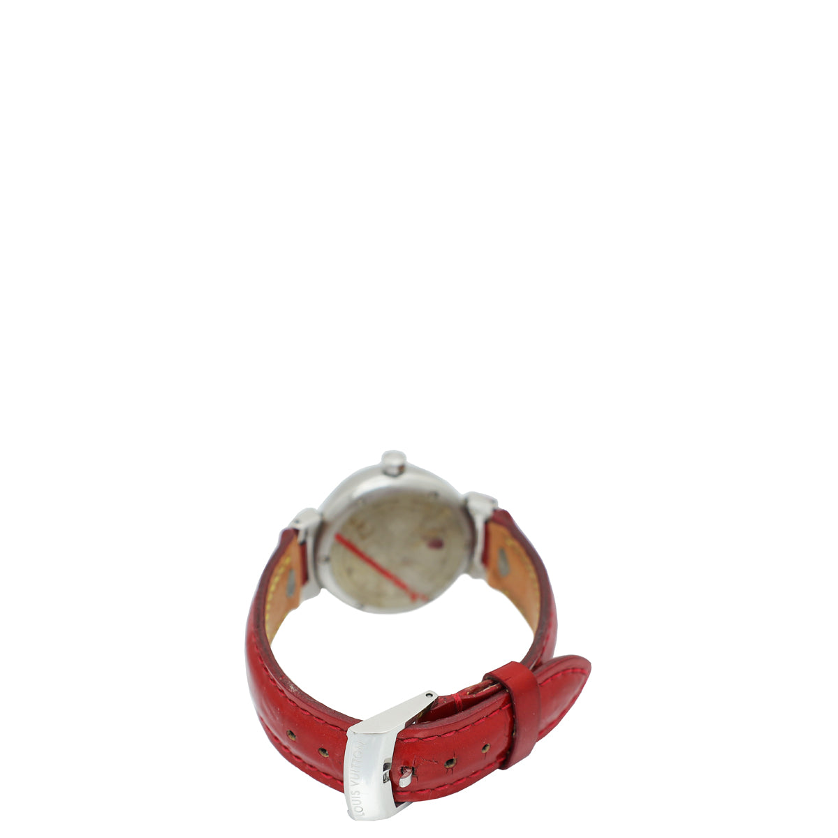 Louis Vuitton ST.ST Vernis Tambour 28mm Quartz Watch-Louis Vuitton-THE CLOSET