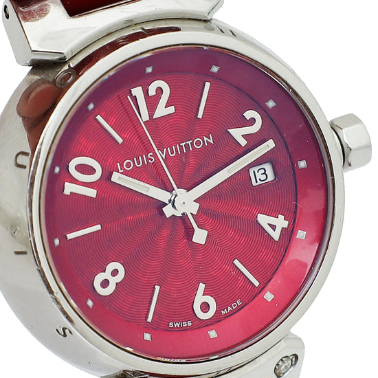 Louis Vuitton ST.ST Vernis Tambour 28mm Quartz Watch