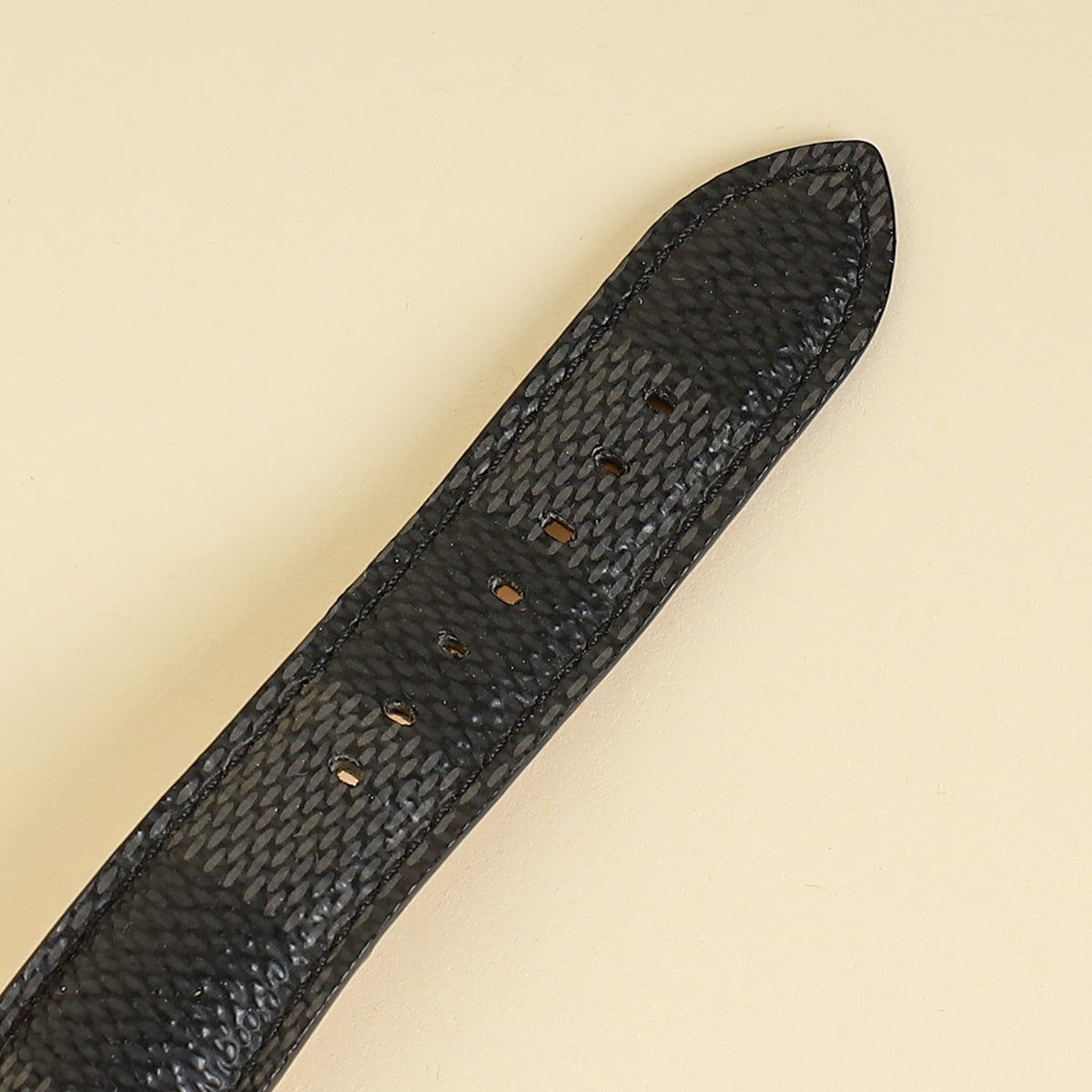 Louis Vuitton Stainless Steel Tambour GMT Automatic 41.2mm Men's Watch