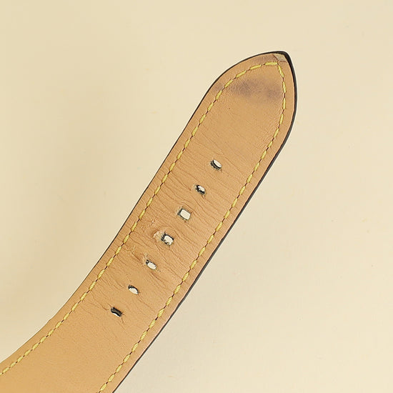 Louis Vuitton Stainless Steel Tambour GMT Automatic 41.2mm Men's Watch