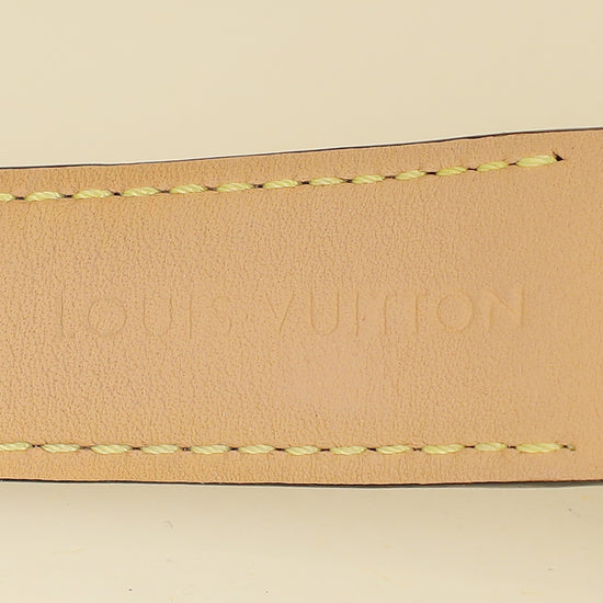 Louis Vuitton Stainless Steel Tambour GMT Automatic 41.2mm Men's Watch