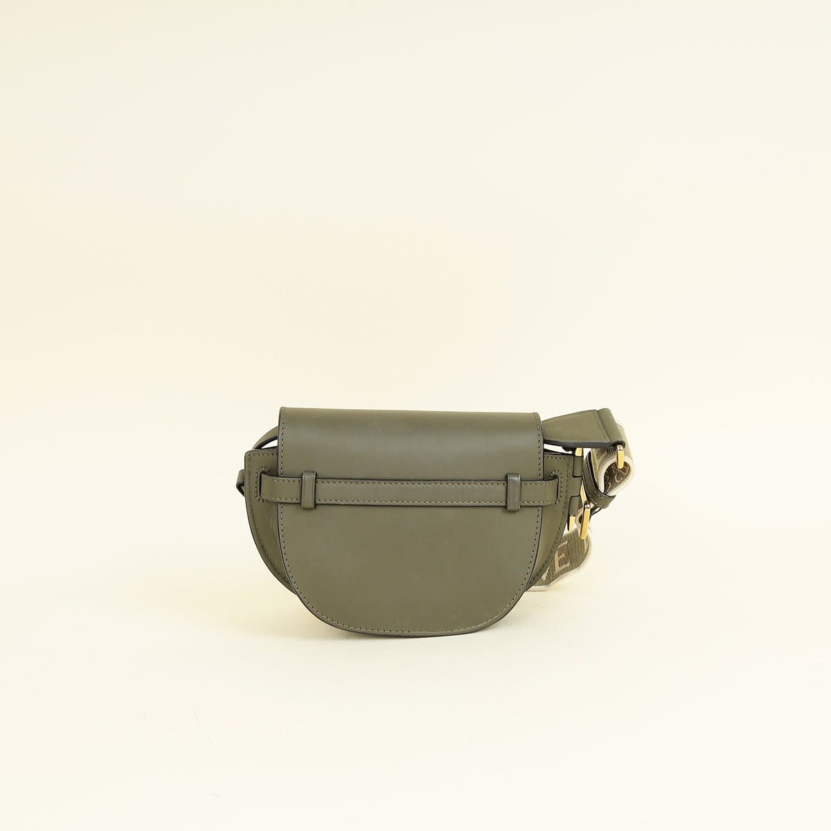 Loewe Khaki Mini Gate Dual Bag