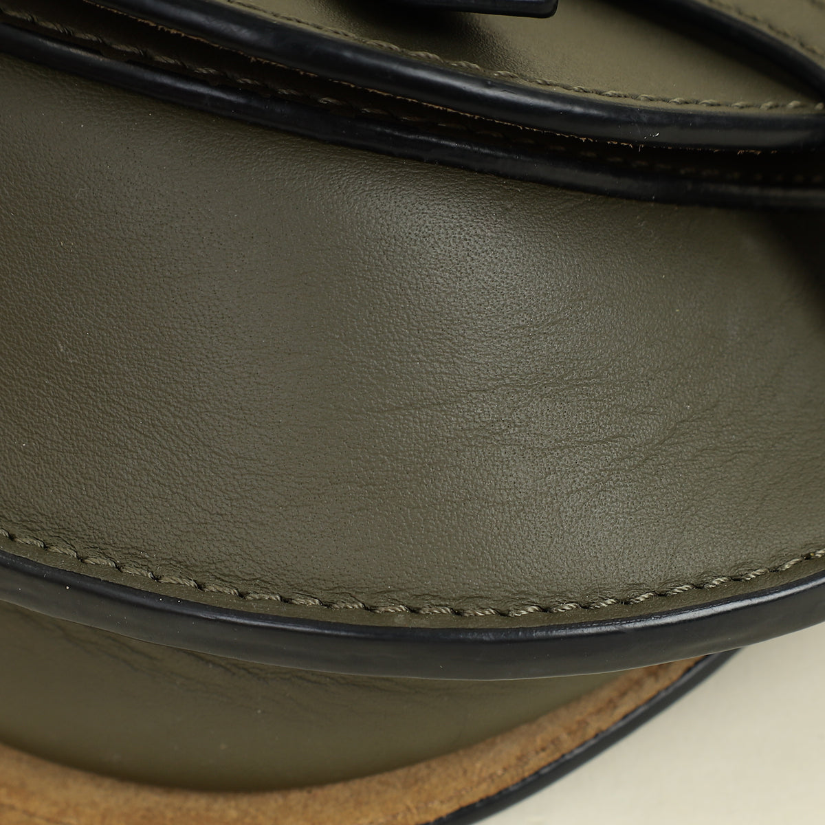 Loewe Khaki Mini Gate Dual Bag