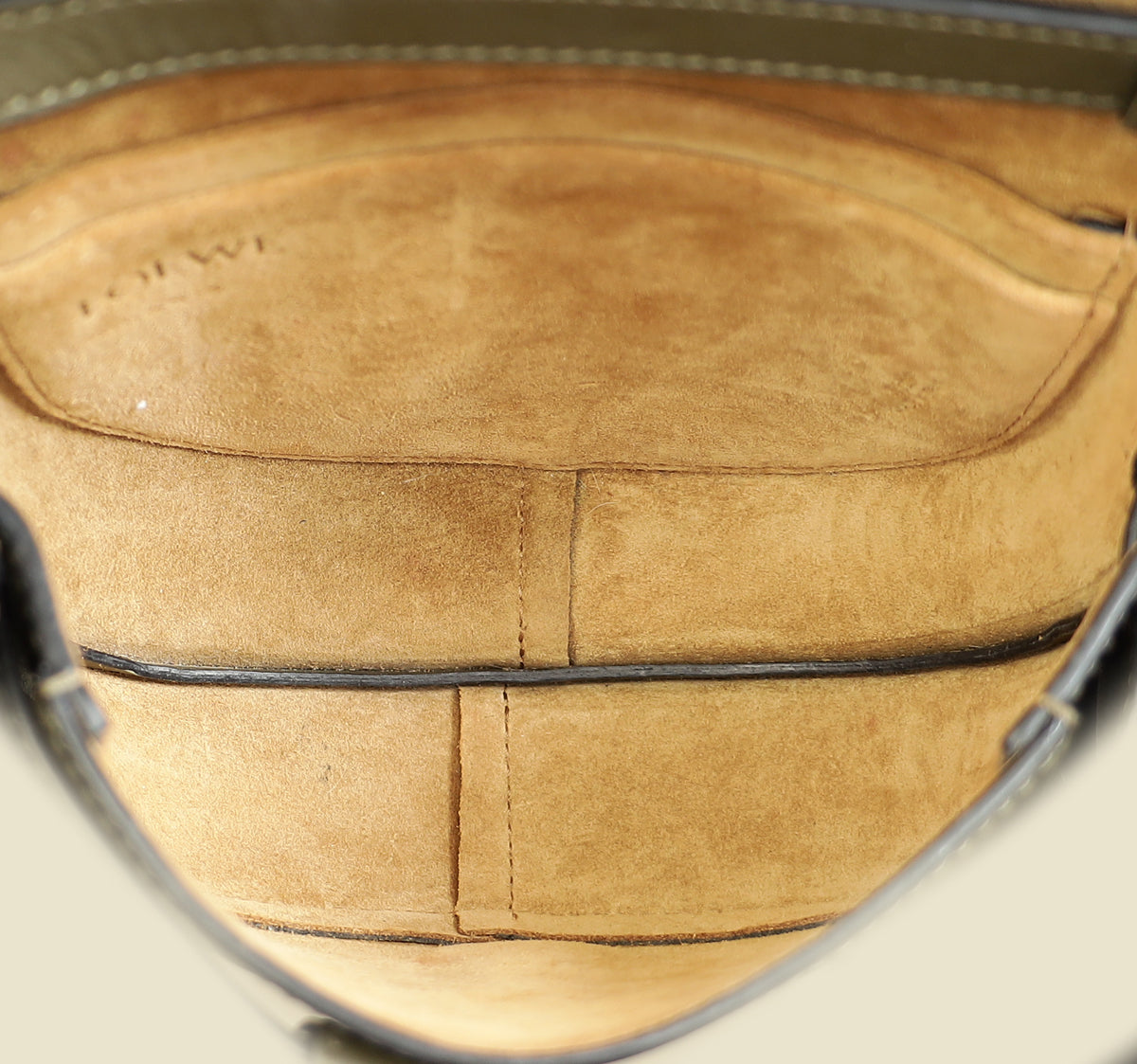 Loewe Khaki Mini Gate Dual Bag