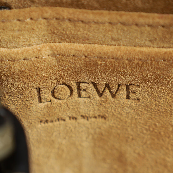 Loewe Khaki Mini Gate Dual Bag