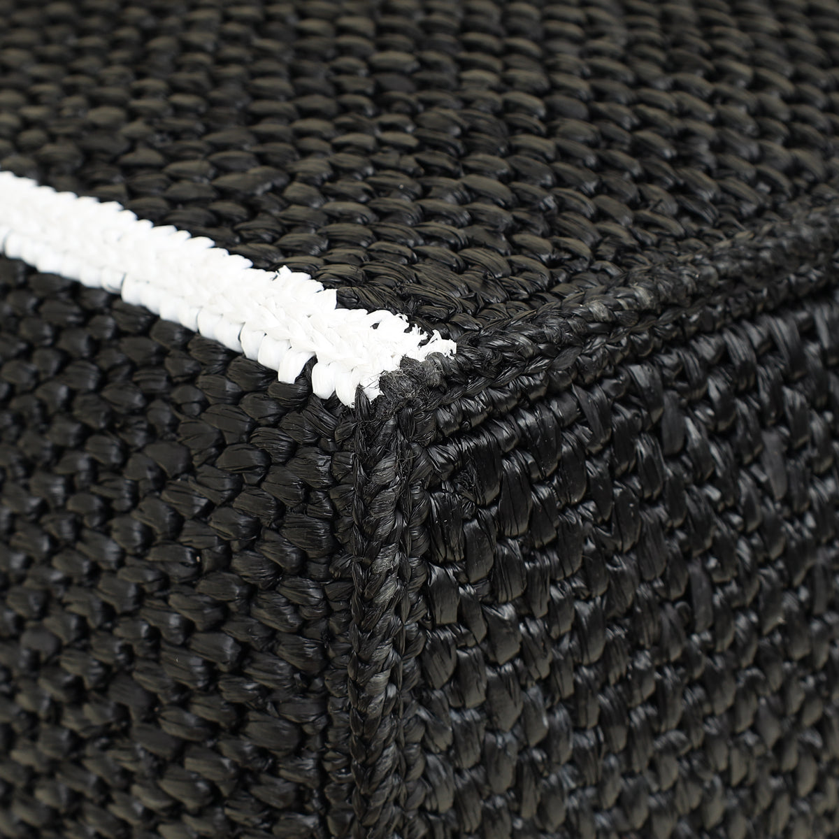 Loewe Bicolor Raffia Large LOEWE Font Tote Bag