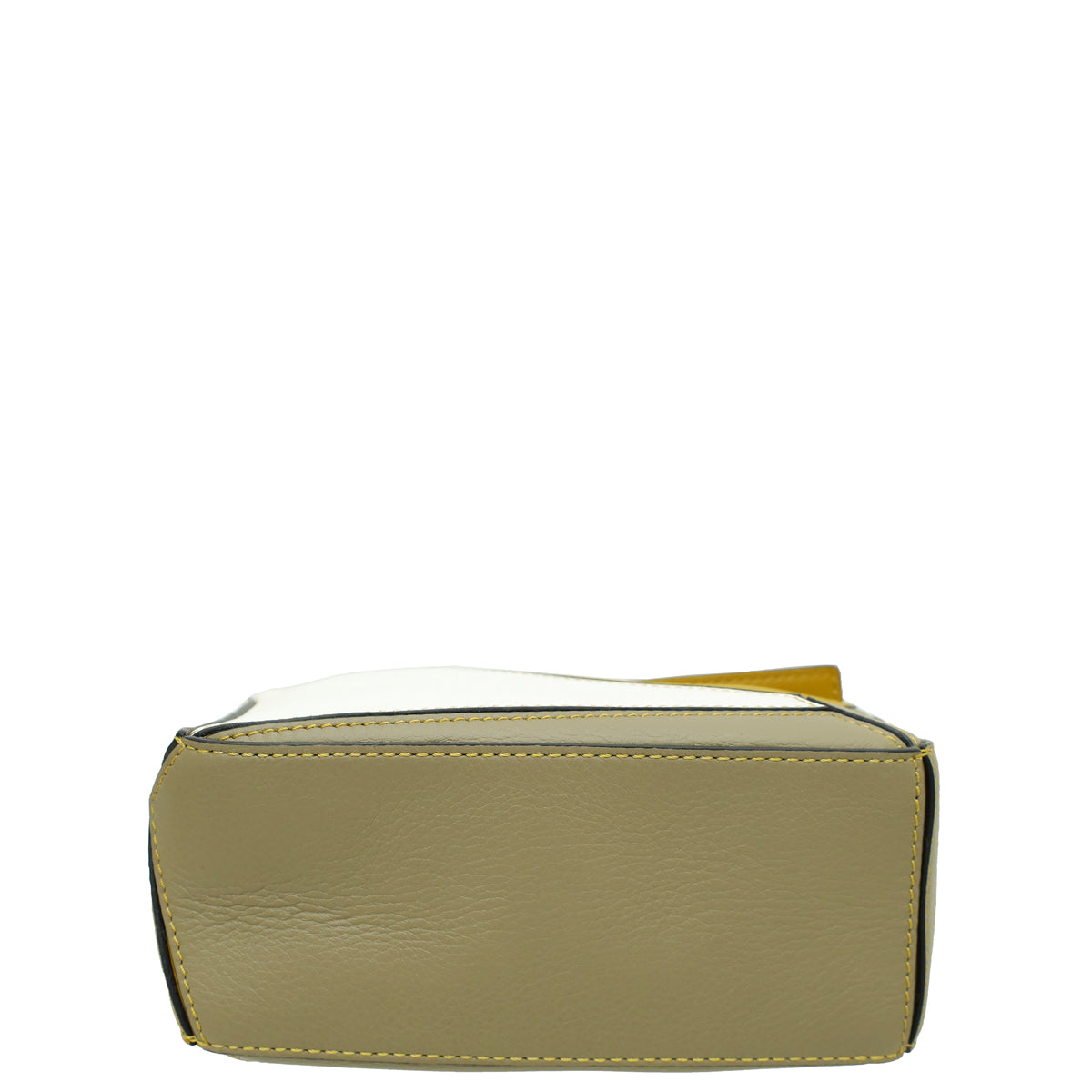 Loewe Bicolor Mini Puzzle Edge Top-Handle Bag