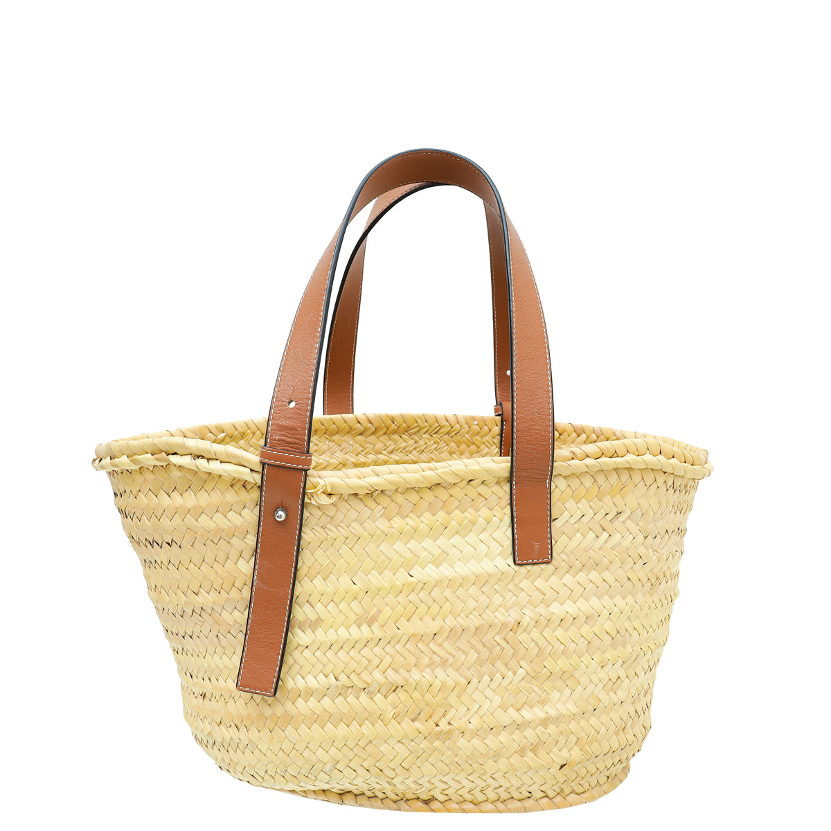 Loewe Bicolor Basket Bag-Loewe-THE CLOSET