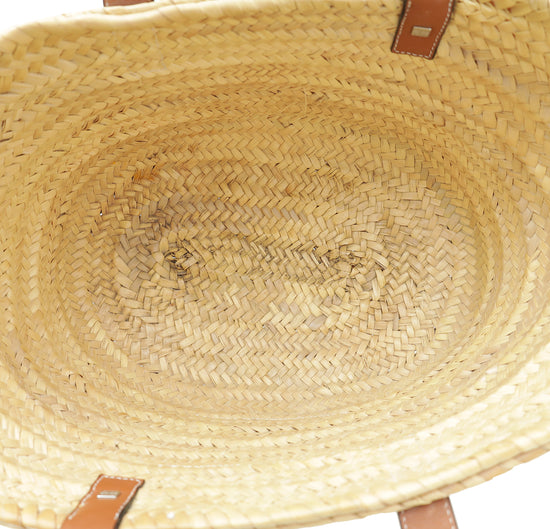 Loewe Bicolor Basket Bag