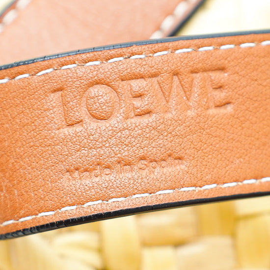 Loewe Bicolor Basket Bag