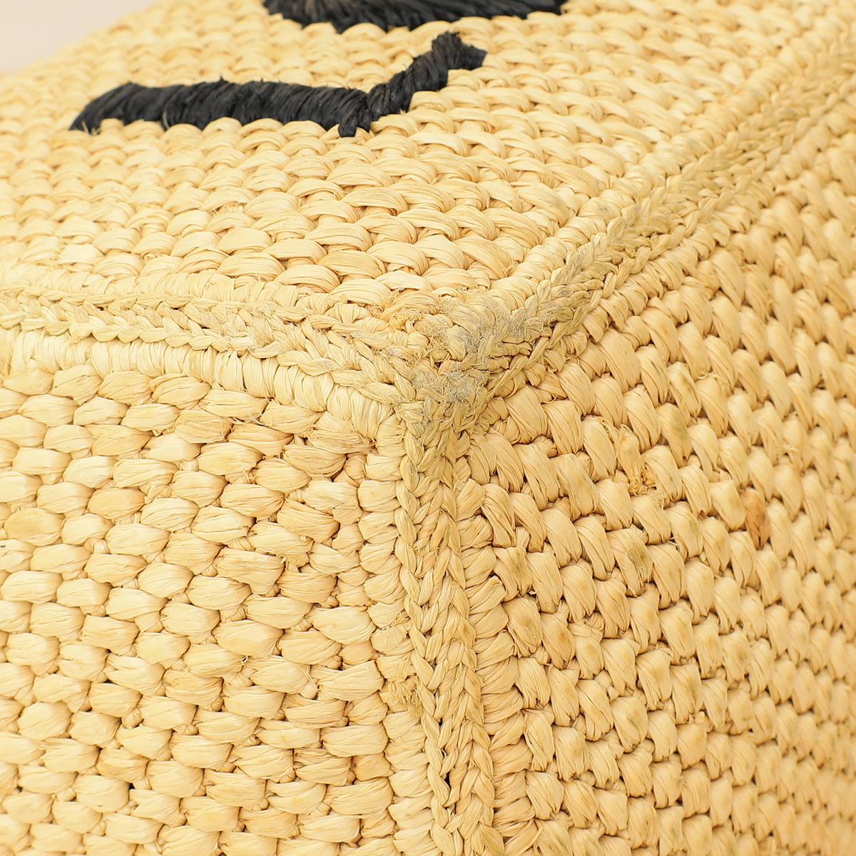 Loewe Natural Medium Font Tote Bag-Loewe-THE CLOSET