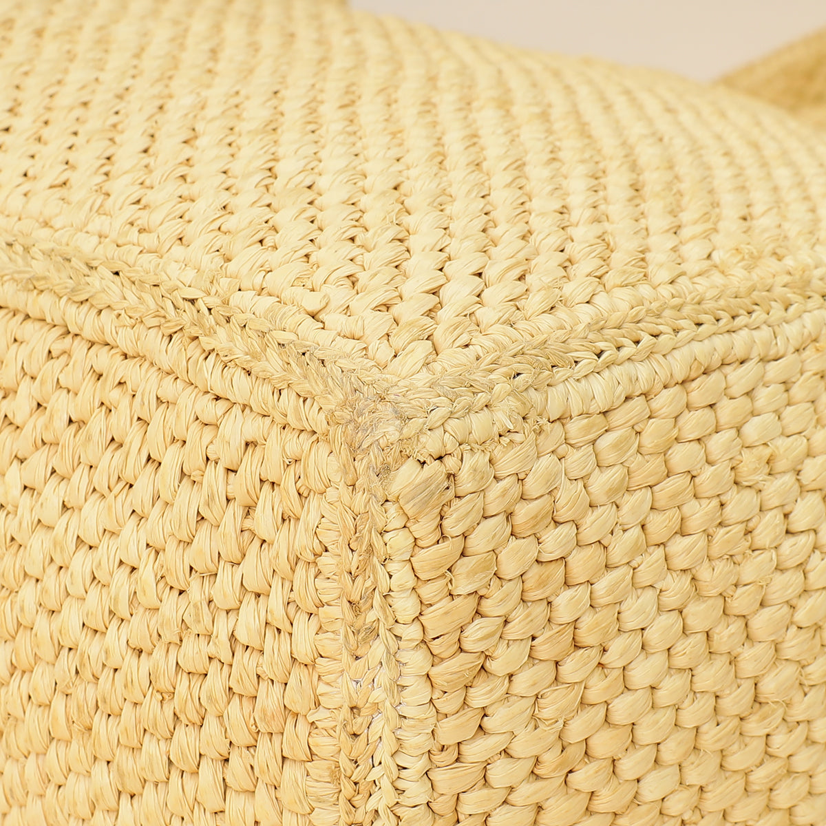 Loewe Natural Medium Font Tote Bag-Loewe-THE CLOSET