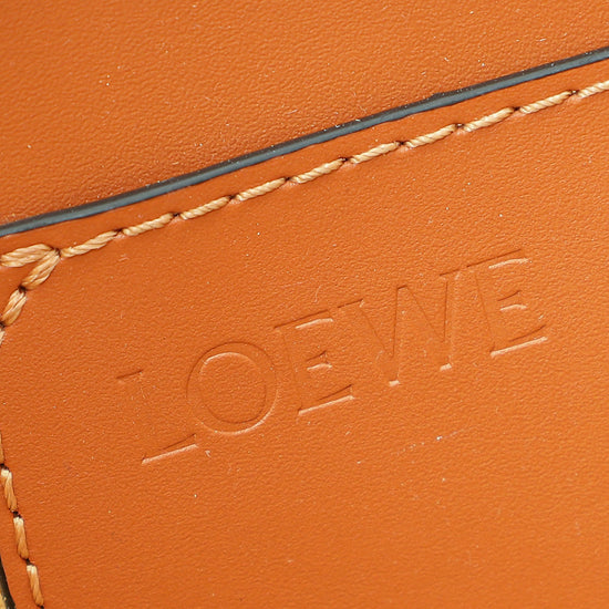 Loewe Natural Medium Font Tote Bag-Loewe-THE CLOSET