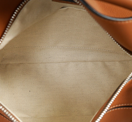 Loewe Brown Puzzle Edge Small Bag