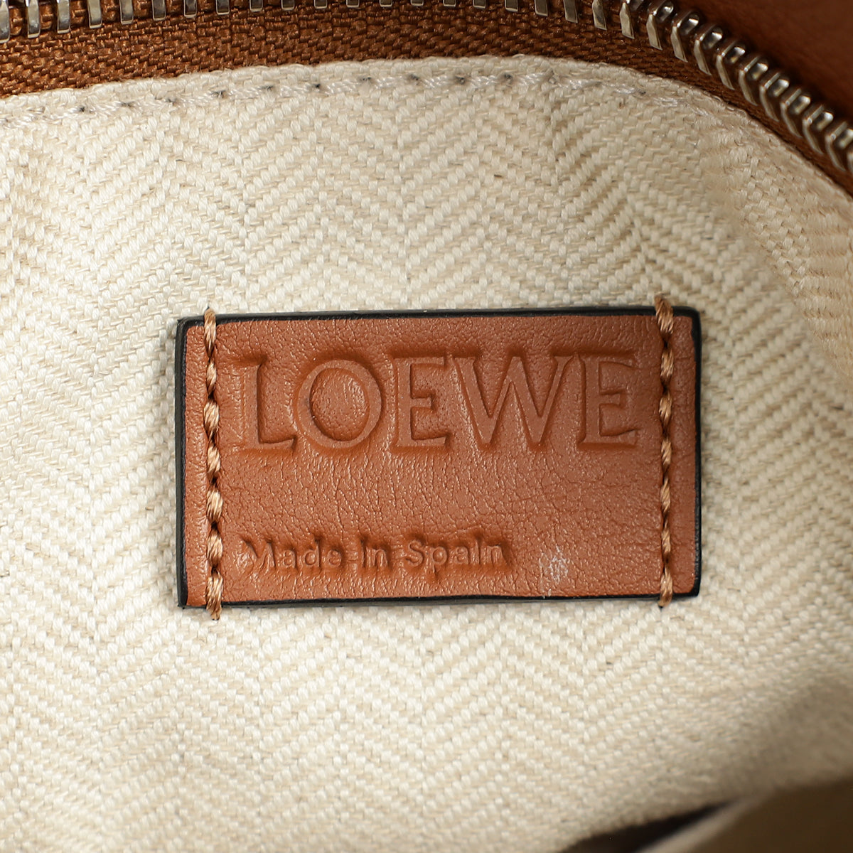 Loewe Brown Puzzle Edge Small Bag