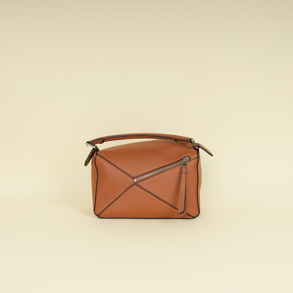 Loewe Brown Puzzle Edge Small Bag