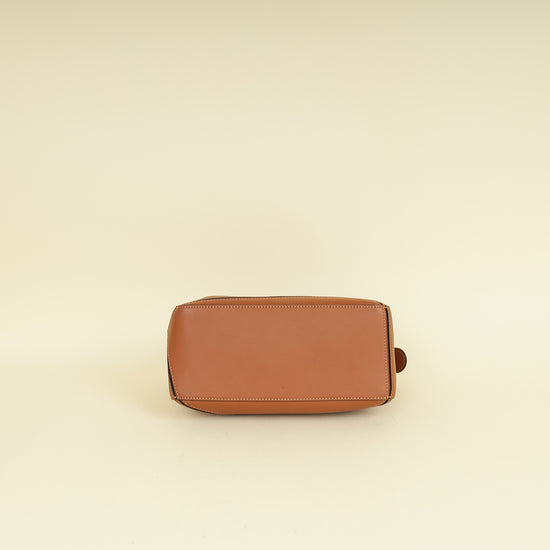 Loewe Brown Puzzle Edge Small Bag