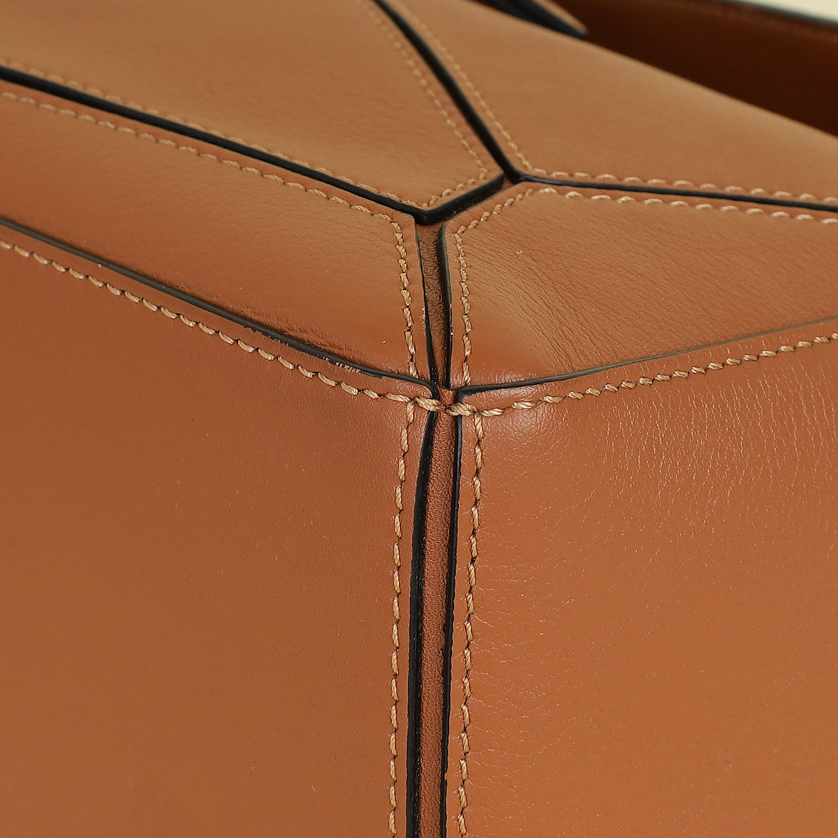 Loewe Brown Puzzle Edge Small Bag