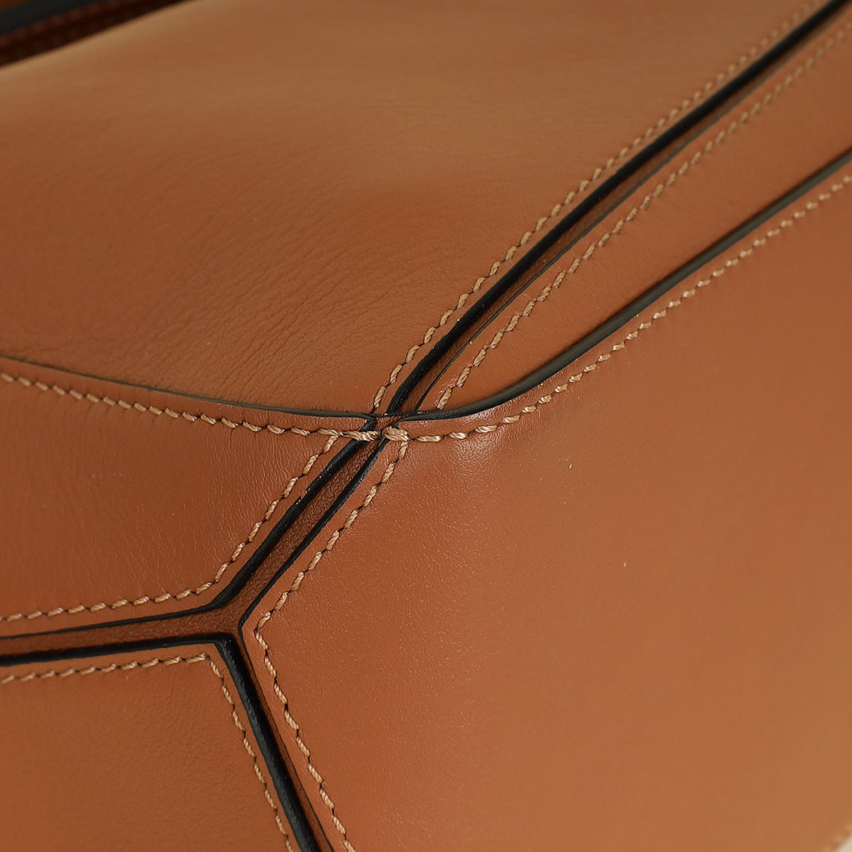 Loewe Brown Puzzle Edge Small Bag