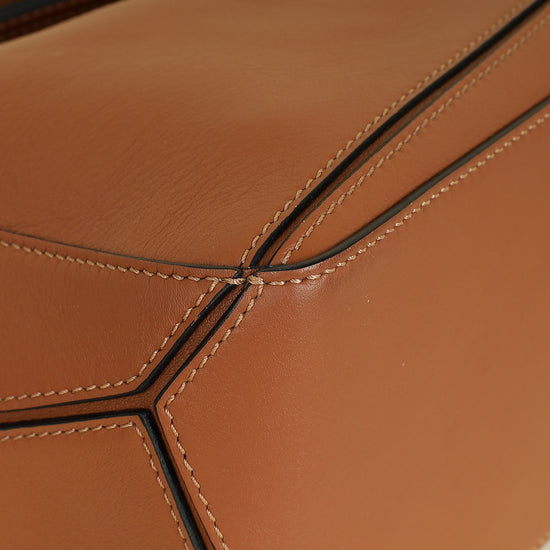 Loewe Brown Puzzle Edge Small Bag