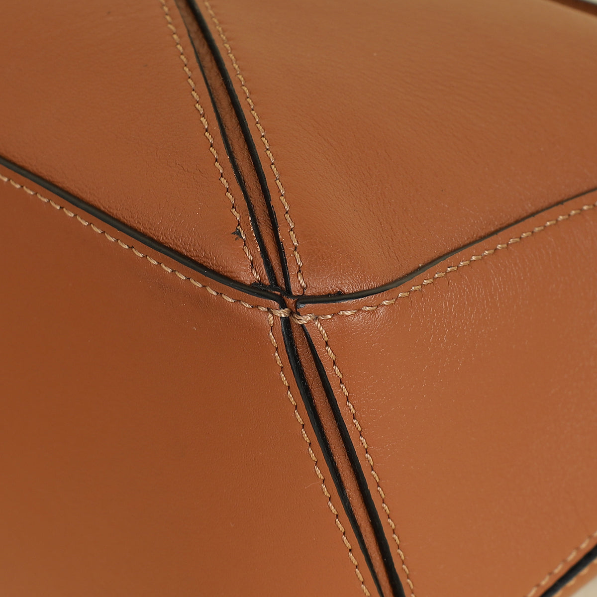 Loewe Brown Puzzle Edge Small Bag