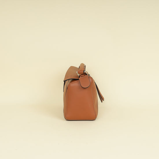 Loewe Brown Puzzle Edge Small Bag
