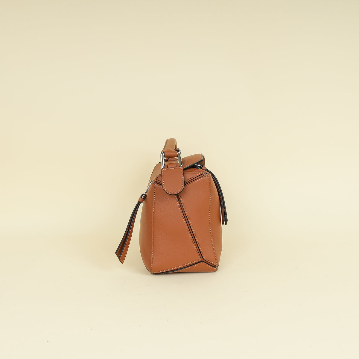 Loewe Brown Puzzle Edge Small Bag