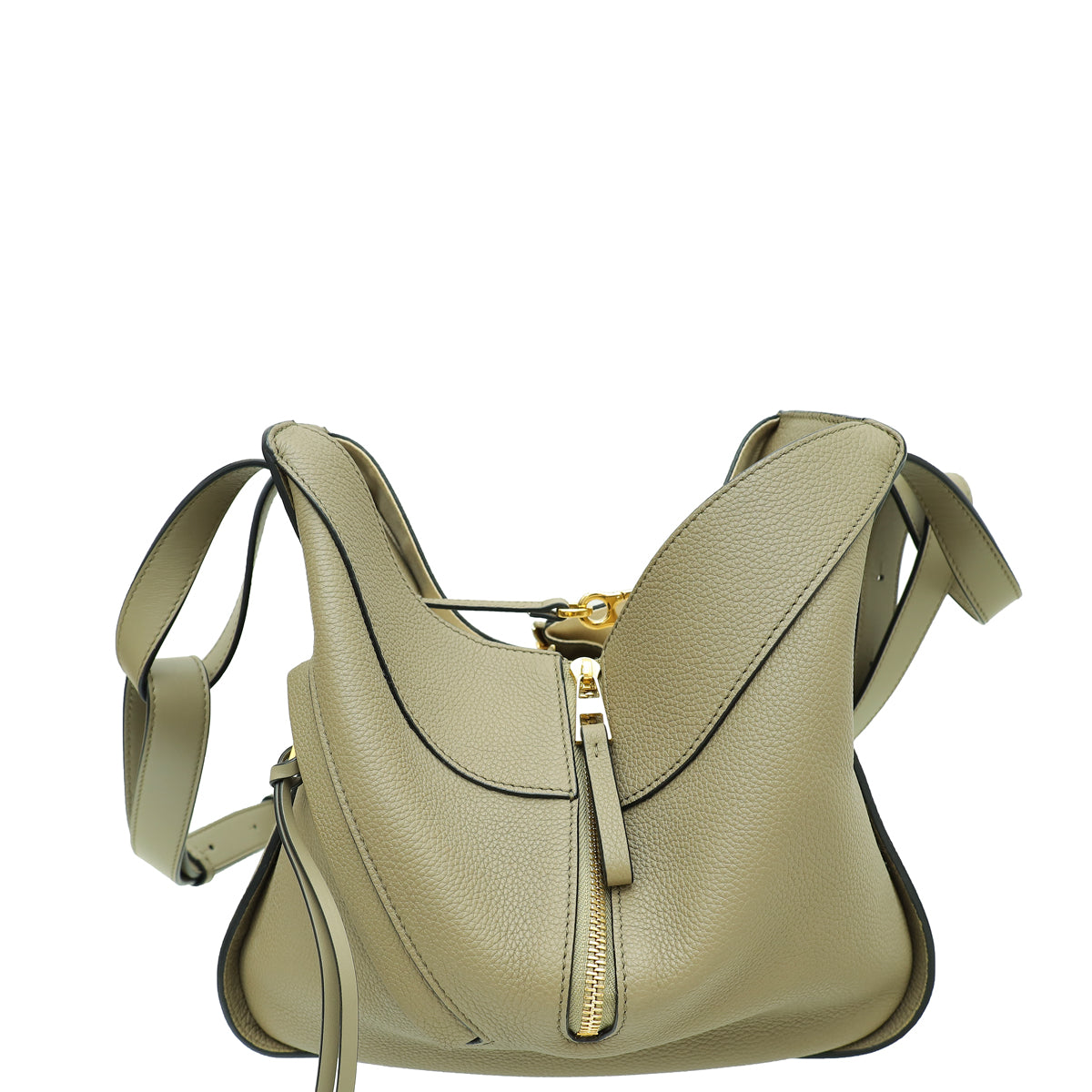 Loewe Laurel Green Small Hammock Shoulder Bag
