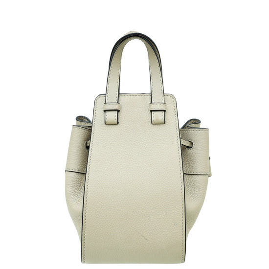 Loewe Light Grey Hammock Drawstring Classic Mini Bag