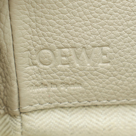 Loewe Light Grey Hammock Drawstring Classic Mini Bag