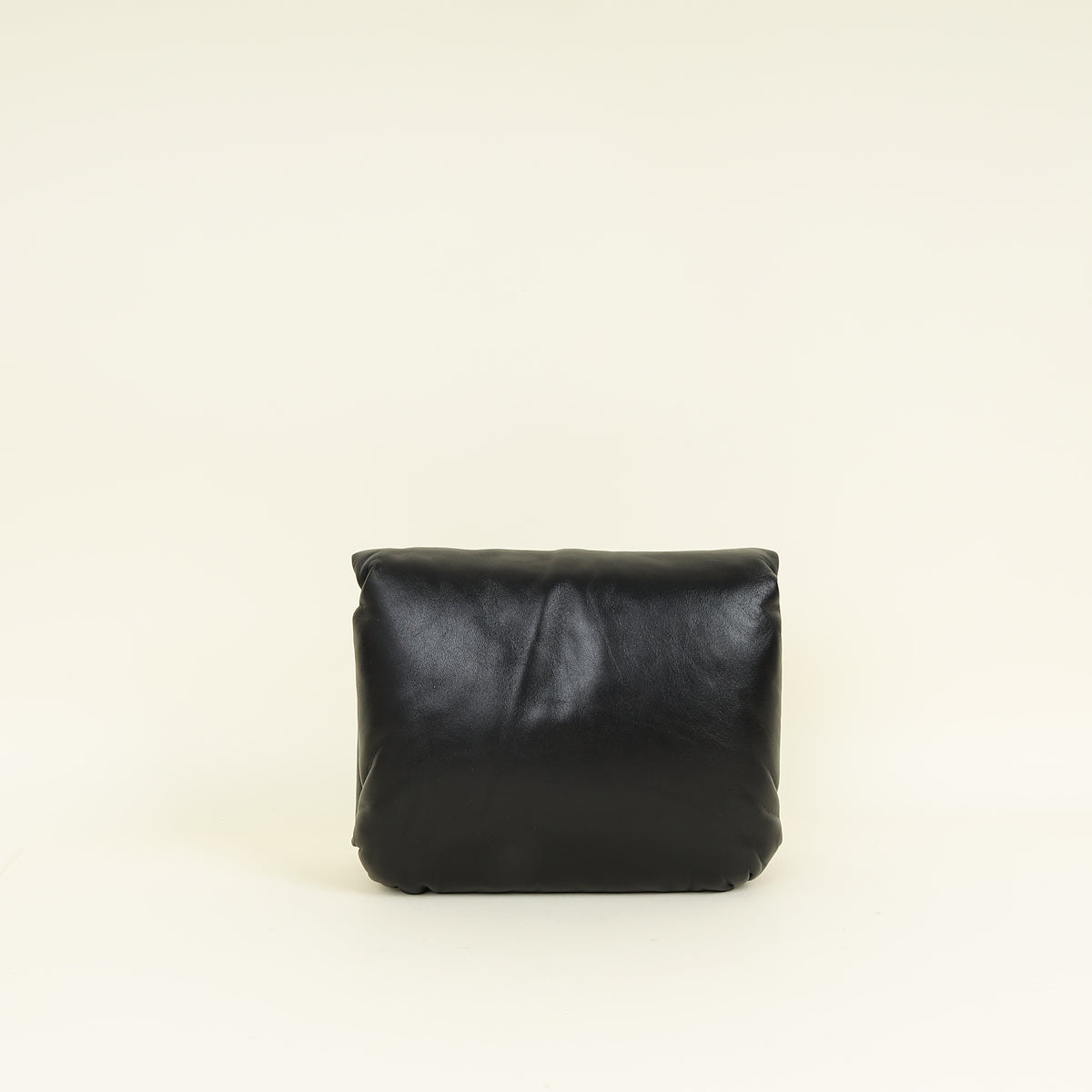 Loewe Black Puffer Goya Padded Chain Shoulder Bag | Pre-Owned The