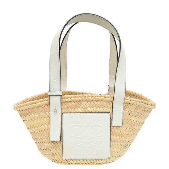 Loewe Bicolor Small Basket Bag