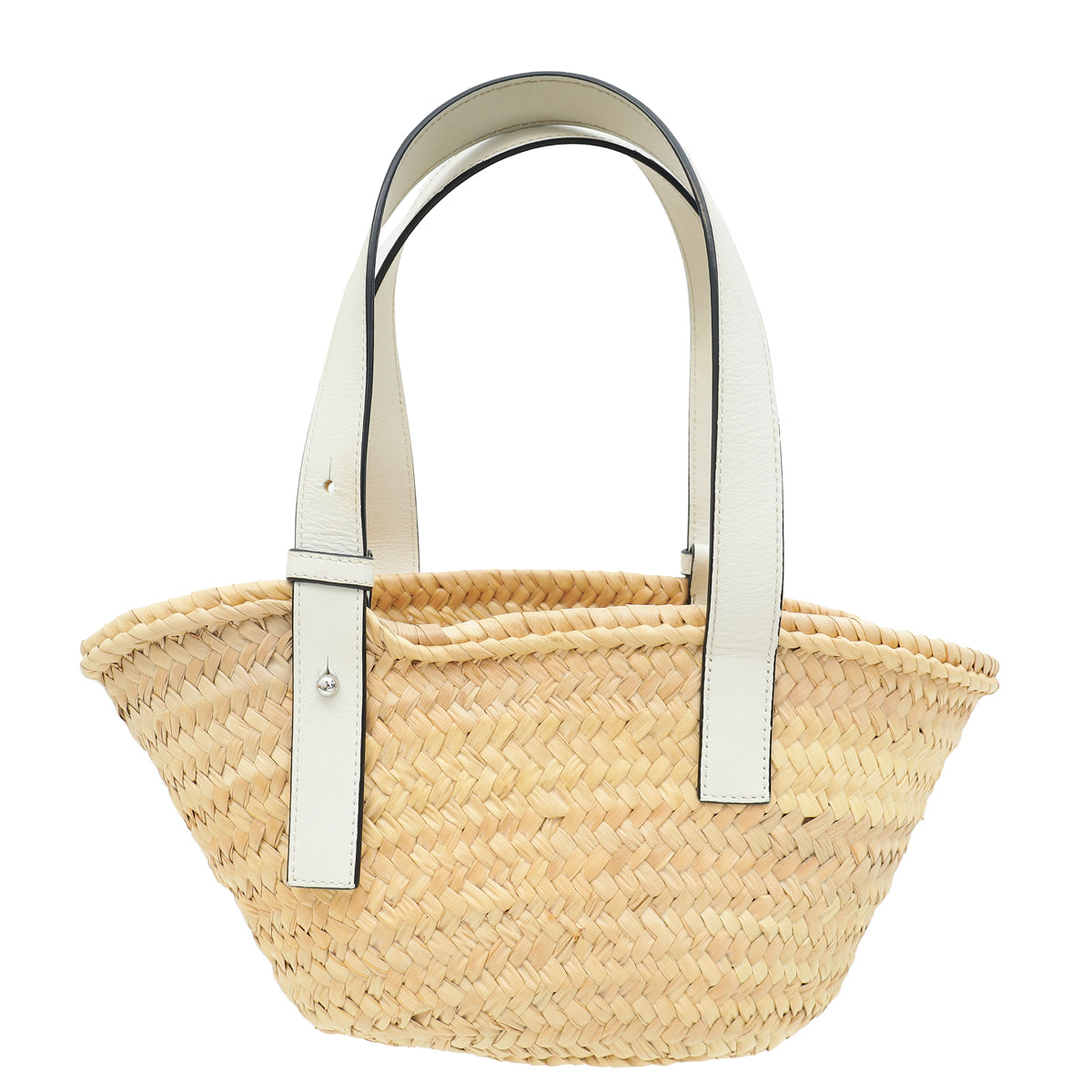Loewe Bicolor Small Basket Bag-Loewe-THE CLOSET